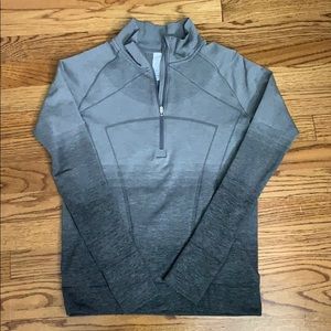 LULU LEMON GIRLS 1/2 ZIP